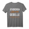 Geselle 2021 Elektriker Gesellenprüfung T-Shirt  Lustiges Abschlussgeschenk für Handwerker und Kfz-Profis