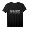 HapBunny T-Shirt - 'Mich kriegst nicht klein' für Frauen und Männer nach Schlaganfall, inspirierend & humorvoll