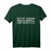 HapBunny T-Shirt - 'Mich kriegst nicht klein' für Frauen und Männer nach Schlaganfall, inspirierend & humorvoll