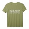 HapBunny T-Shirt - 'Mich kriegst nicht klein' für Frauen und Männer nach Schlaganfall, inspirierend & humorvoll