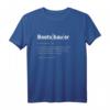 Lustiges Bootsbauer T-Shirt Geschenk für Kollegen  Humorvolles Geschenk für Profis im Bootsbau, Mitarbeiter & Arbeit