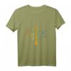 Notenschlüssel Klarinette T-Shirt  Cooles Musiker-Design, Perfekt als Geschenk für Klarinettisten zu Weihnachten, Geburtstag & Co.