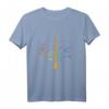 Notenschlüssel Klarinette T-Shirt  Cooles Musiker-Design, Perfekt als Geschenk für Klarinettisten zu Weihnachten, Geburtstag & Co.