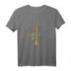 Notenschlüssel Klarinette T-Shirt  Cooles Musiker-Design, Perfekt als Geschenk für Klarinettisten zu Weihnachten, Geburtstag & Co.