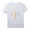 Notenschlüssel Klarinette T-Shirt  Cooles Musiker-Design, Perfekt als Geschenk für Klarinettisten zu Weihnachten, Geburtstag & Co.