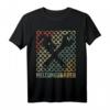 Heizungsinstallateur Heizungsbau Retro Heizungsbauer T-Shirt  Praktische Arbeitskleidung & Geschenkidee für Heizungsbauer