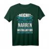 Lustiges Installateur T-Shirt Geschenk für Elektro-, Gas- & Wasserinstallateure  Witziges Arbeits-Shirt mit Spruch