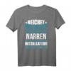 Lustiges Installateur T-Shirt Geschenk für Elektro-, Gas- & Wasserinstallateure  Witziges Arbeits-Shirt mit Spruch