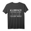 Klempner Feucht Anlagenmechaniker Installateur T-Shirt - Robustes, klassisch geschnittenes Arbeits-T-Shirt für Handwerker
