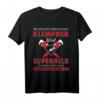 Heizungsbauer T-Shirt mit Spruch - Lustiges Geschenk für Heizungsinstallateure & Klempner, ideal für Männer im Heizungsbau