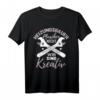Heizungsbauer Pfuschen nicht wir sind Kreativ T-Shirt - Lustiges Geschenk für Klempner, Installateure & Anlagenmechaniker