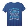 Klempner Heizungsbauer T-Shirt mit Spruch - Perfektes Geschenk für Heizungsinstallateure und Gas Wasser Installateure