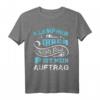 Klempner Heizungsbauer T-Shirt mit Spruch - Perfektes Geschenk für Heizungsinstallateure und Gas Wasser Installateure