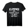 Lustiges Heizungsbau Installateur T-Shirt mit Spruch - Das perfekte Geschenk für Klempner, Installateure & Spengler zu Geburtstag, Weihnachten & Vatertag