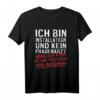 Herren Ich Bin Installateur Und Kein Frauenarzt T-Shirt - Lustiges Berufsspruch Shirt für Klempner & Handwerker