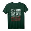 Herren Ich Bin Installateur Und Kein Frauenarzt T-Shirt - Lustiges Berufsspruch Shirt für Klempner & Handwerker