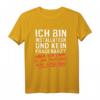 Herren Ich Bin Installateur Und Kein Frauenarzt T-Shirt - Lustiges Berufsspruch Shirt für Klempner & Handwerker
