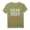 Herren Ich Bin Installateur Und Kein Frauenarzt T-Shirt - Lustiges Berufsspruch Shirt für Klempner & Handwerker