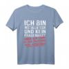 Herren Ich Bin Installateur Und Kein Frauenarzt T-Shirt - Lustiges Berufsspruch Shirt für Klempner & Handwerker