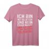 Herren Ich Bin Installateur Und Kein Frauenarzt T-Shirt - Lustiges Berufsspruch Shirt für Klempner & Handwerker