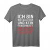 Herren Ich Bin Installateur Und Kein Frauenarzt T-Shirt - Lustiges Berufsspruch Shirt für Klempner & Handwerker