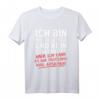 Herren Ich Bin Installateur Und Kein Frauenarzt T-Shirt - Lustiges Berufsspruch Shirt für Klempner & Handwerker