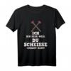 Lustiges Sanitär Abwasser Pömpel Klempner T-Shirt mit Spruch - Perfektes Geschenk für Handwerker & Installateure