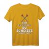 Lustiges Sanitär Abwasser Pömpel Klempner T-Shirt mit Spruch - Perfektes Geschenk für Handwerker & Installateure
