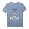 Lustiges Sanitär Abwasser Pömpel Klempner T-Shirt mit Spruch - Perfektes Geschenk für Handwerker & Installateure