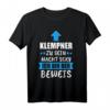 Herren Installateur Klempner Heizungsbauer Sanitär Geschenk T-Shirt  Lustiges Berufsmotiv für Handwerker, Azubis & Kollegen