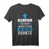 Herren Installateur Klempner Heizungsbauer Sanitär Geschenk T-Shirt  Lustiges Berufsmotiv für Handwerker, Azubis & Kollegen