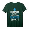 Herren Installateur Klempner Heizungsbauer Sanitär Geschenk T-Shirt  Lustiges Berufsmotiv für Handwerker, Azubis & Kollegen