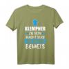 Herren Installateur Klempner Heizungsbauer Sanitär Geschenk T-Shirt  Lustiges Berufsmotiv für Handwerker, Azubis & Kollegen