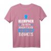 Herren Installateur Klempner Heizungsbauer Sanitär Geschenk T-Shirt  Lustiges Berufsmotiv für Handwerker, Azubis & Kollegen