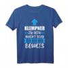 Herren Installateur Klempner Heizungsbauer Sanitär Geschenk T-Shirt  Lustiges Berufsmotiv für Handwerker, Azubis & Kollegen