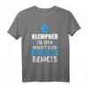 Herren Installateur Klempner Heizungsbauer Sanitär Geschenk T-Shirt  Lustiges Berufsmotiv für Handwerker, Azubis & Kollegen