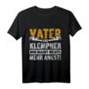 Herren Vater Klempner Installateur Geschenk-Idee - Lustiges T-Shirt mit Spruch für Handwerker, Papa, Opa, Bruder & Freunde