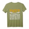 Herren Vater Klempner Installateur Geschenk-Idee - Lustiges T-Shirt mit Spruch für Handwerker, Papa, Opa, Bruder & Freunde