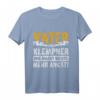 Herren Vater Klempner Installateur Geschenk-Idee - Lustiges T-Shirt mit Spruch für Handwerker, Papa, Opa, Bruder & Freunde