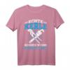 Klempner lustiges Spruch T-Shirt - Echte Kerle kommen wenns feucht wird | Geschenk für Installateure, Wasser-Installateure & Männer mit Humor