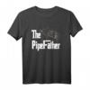 Herren The Pipefather - Lustiges Klempner Sanitär T-Shirt für Papa, Handwerker & Mafia Film Fan  Perfektes Geschenk zum Vatertag, Geburtstag & Weihnachten