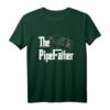 Herren The Pipefather - Lustiges Klempner Sanitär T-Shirt für Papa, Handwerker & Mafia Film Fan  Perfektes Geschenk zum Vatertag, Geburtstag & Weihnachten