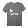 Herren The Pipefather - Lustiges Klempner Sanitär T-Shirt für Papa, Handwerker & Mafia Film Fan  Perfektes Geschenk zum Vatertag, Geburtstag & Weihnachten