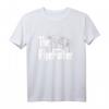 Herren The Pipefather - Lustiges Klempner Sanitär T-Shirt für Papa, Handwerker & Mafia Film Fan  Perfektes Geschenk zum Vatertag, Geburtstag & Weihnachten