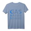 Gas. Wasser. Scheiße. Klempner Installateur Heizungsbauer T-Shirt  Lustiges Geschenk für Handwerker & Männer in der Sanitärbranche