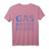 Gas. Wasser. Scheiße. Klempner Installateur Heizungsbauer T-Shirt  Lustiges Geschenk für Handwerker & Männer in der Sanitärbranche