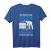 Herren T-Shirt 'Studieren kann jeder Heizungsbau nur die Besten Klempner'  Perfekt für Heizungsbauer, Klempner & Anlagenmechaniker