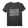 Meisterprüfung 2022 bestanden - Lustiges Handwerks Meister T-Shirt Geschenk für Handwerker, Kollegen und Freunde