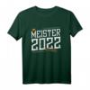 Meisterprüfung 2022 bestanden - Lustiges Handwerks Meister T-Shirt Geschenk für Handwerker, Kollegen und Freunde