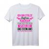 Spengler Stolze Ehefrau eines Spenglers Spruch T-Shirt  Perfektes Geschenk für Frauen zum Geburtstag & Weihnachten